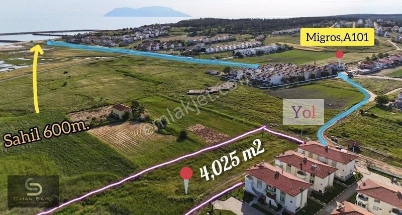 Cihan Şapçı G&y;denize Komşu Olabileceğiniz Fırsat Arazi..!
