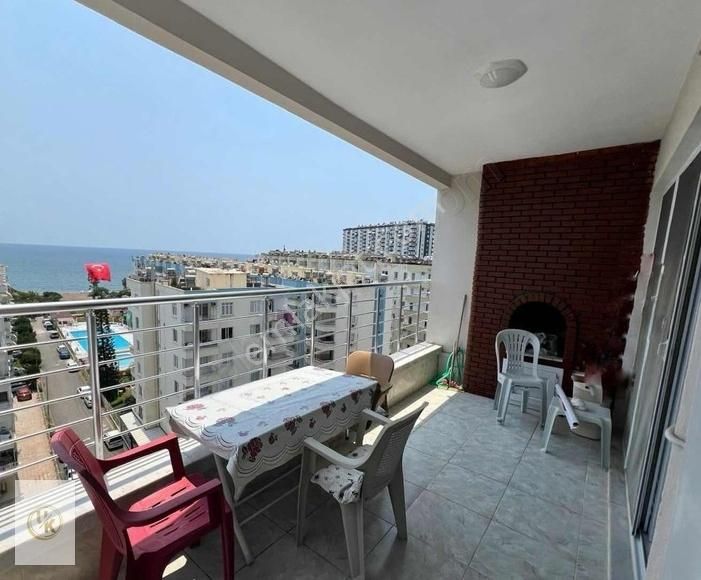 Tömük'te 2+1 Deniz Manzaralı Havuzlu Masrafsız Daire
