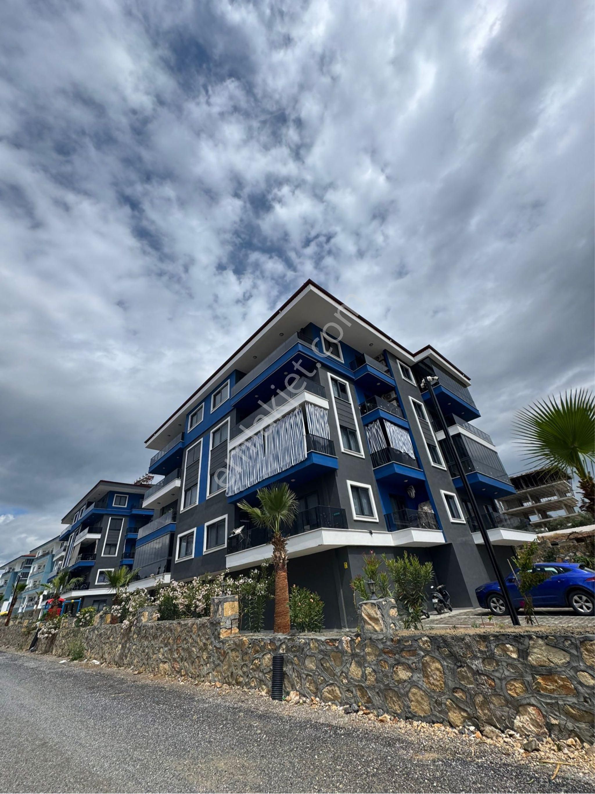 Alanya Payallar’da Satılık Full Eşyalı 2+1 Ayrı Mutfak Daire