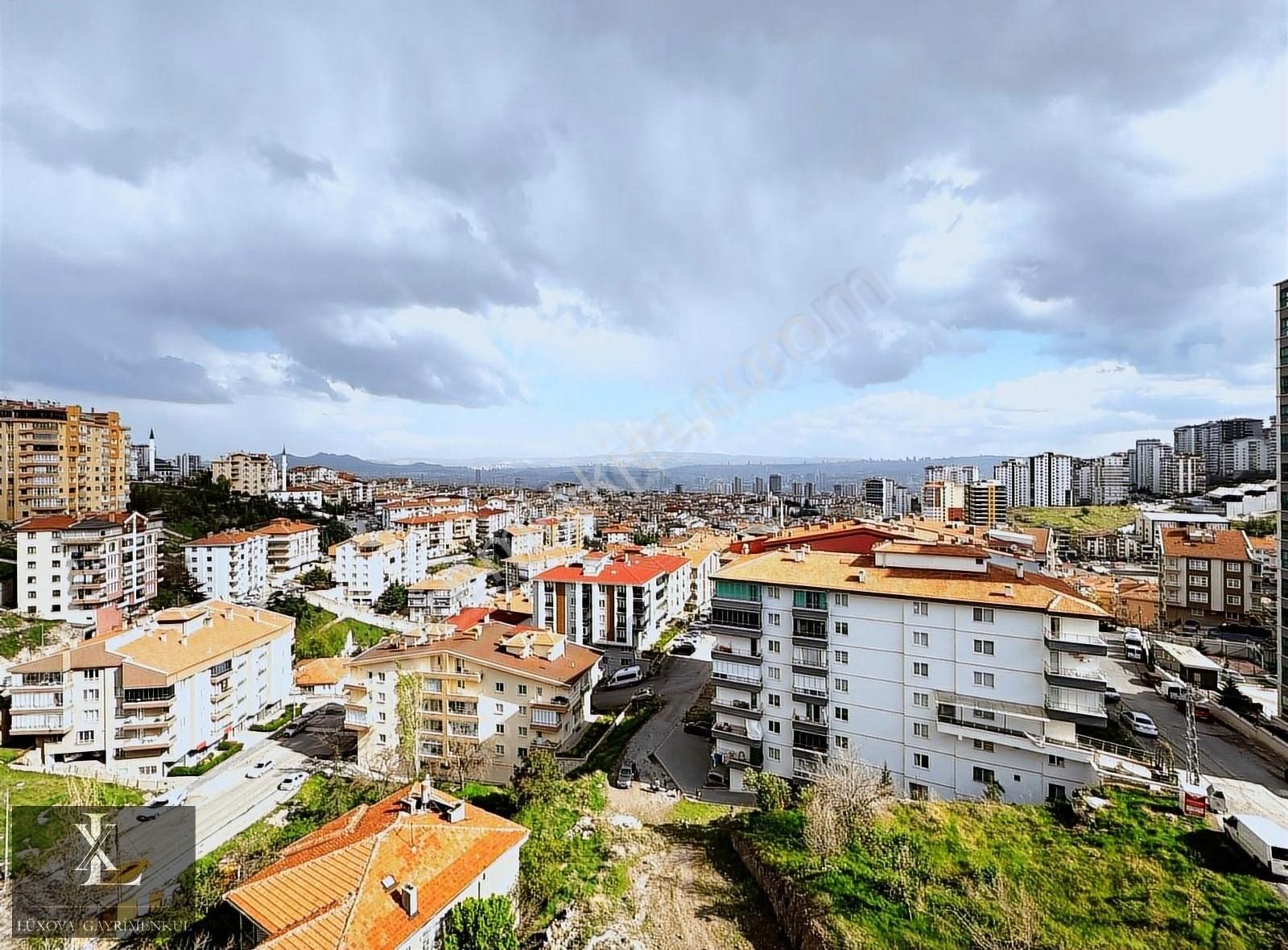 Etlik Şehir Hast.yakını Ankara Manzaralı 3+1 Lüx Yapılı Rezidans