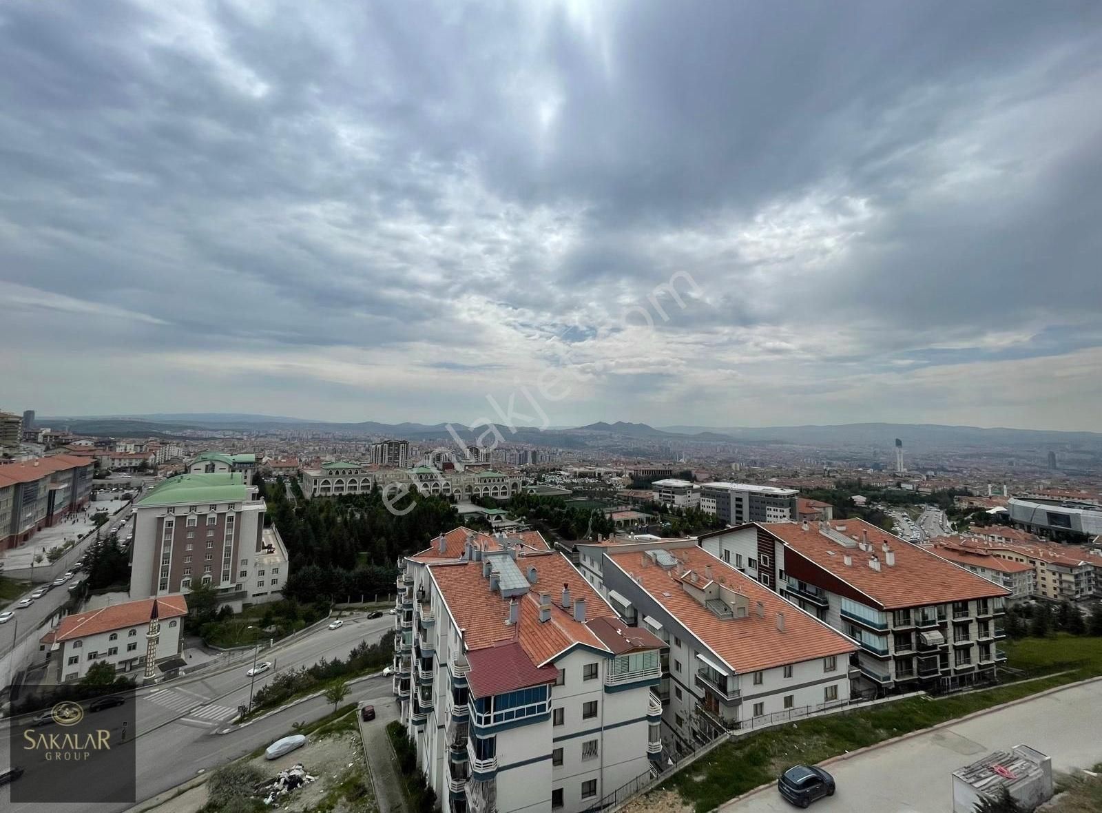 Sakalar Group'tan Atapark Site De Ankara Manzaralı 3+1 Daire !!!
