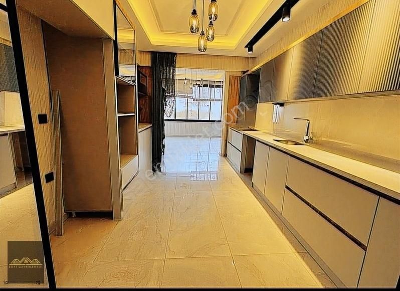 Soft'tan Merkezi Konumda Önü Açık 3,5+1 Akıllı Daire !!!