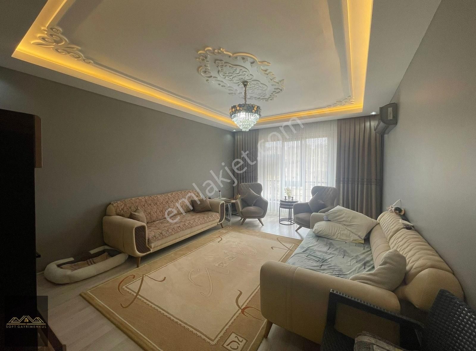 Soft'tan Fıstıklık'ta Ultra Lüx Satılık 3+1 Daire