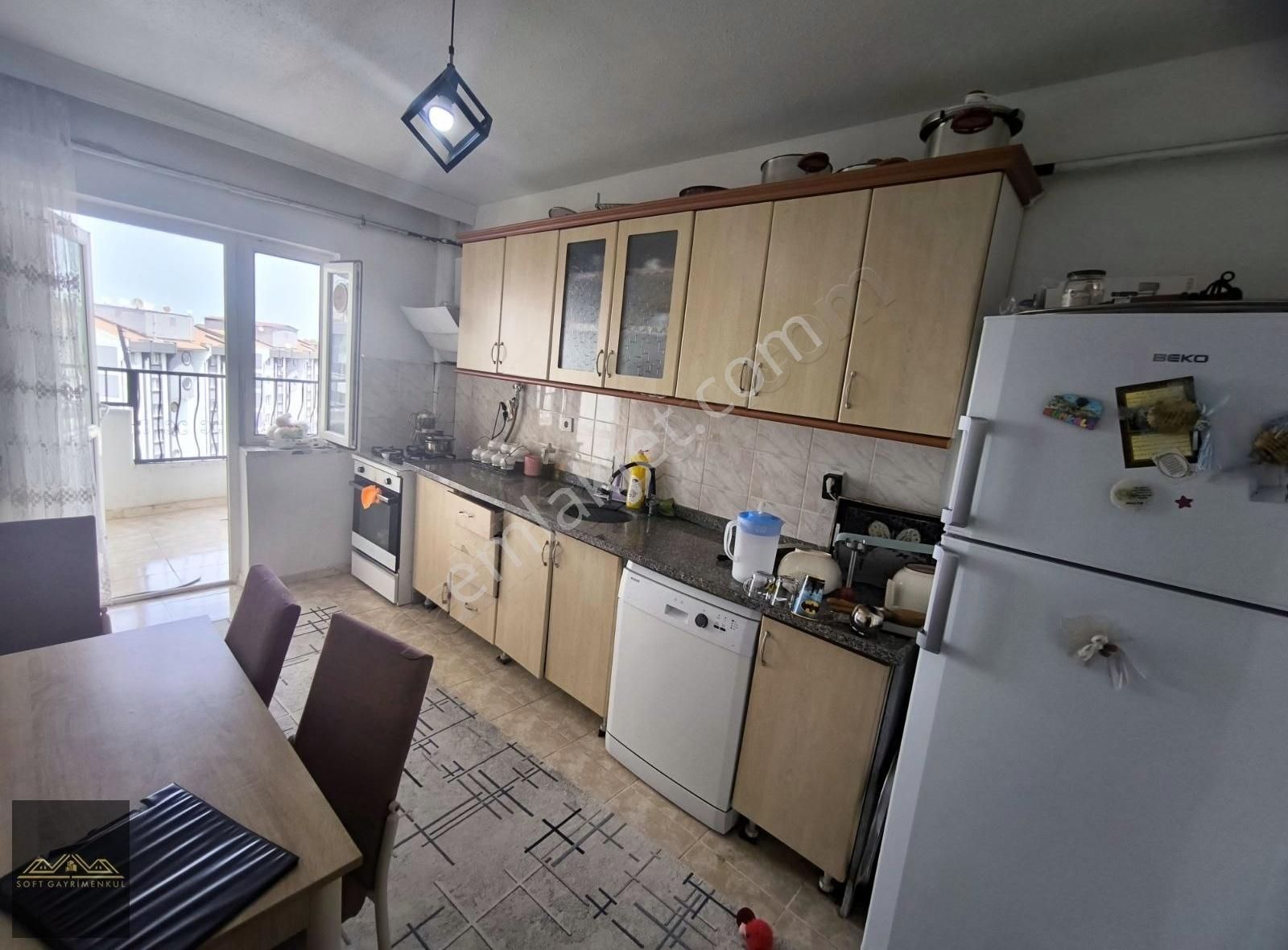 Soft'dan Beykent 1. Etap'da Merkezi Konumda Satılık 3+1 Daire