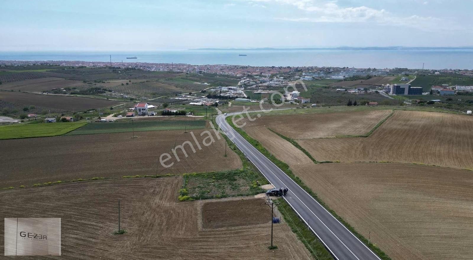 Şarköy Devlet Hastanesinin Hemen Üstünde 184 Metre Hisse