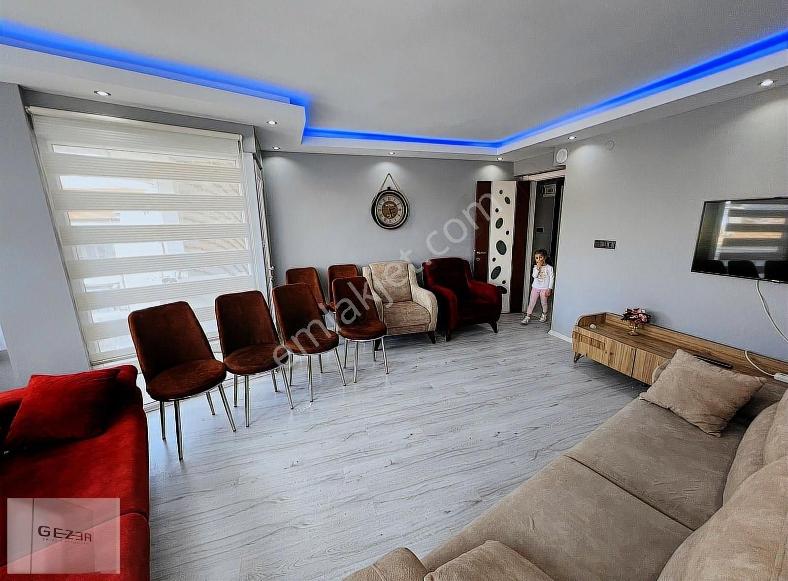 Yaz-kiş Kiralık Full Eşyalı Mobilyalı Daire Aileye