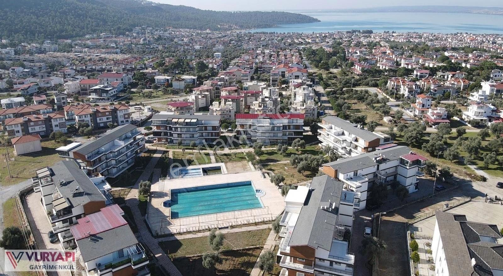 Akbük'de Tatil Konforu! Bahçeli Ve Orman Manzaralı 1+1 Yazlık