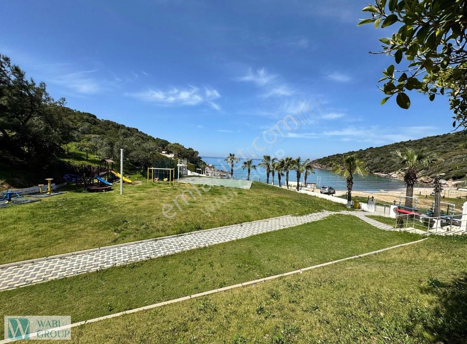 Bodrum-adabükü Regnum Bargylıa'da Bahçe Dubleks 4+1 Full Manzara