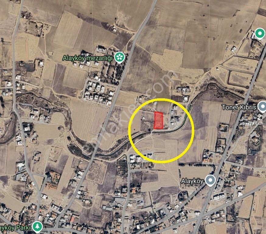 Alayköy De Yatırımlık Asfalta Sıfır 2315 M2 Arsa