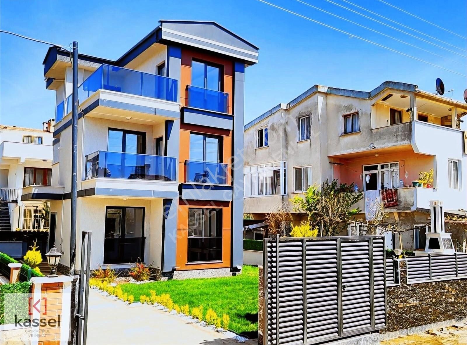 //kassel Yapı//merkezde Yüksek Kredili Mustakil Villa