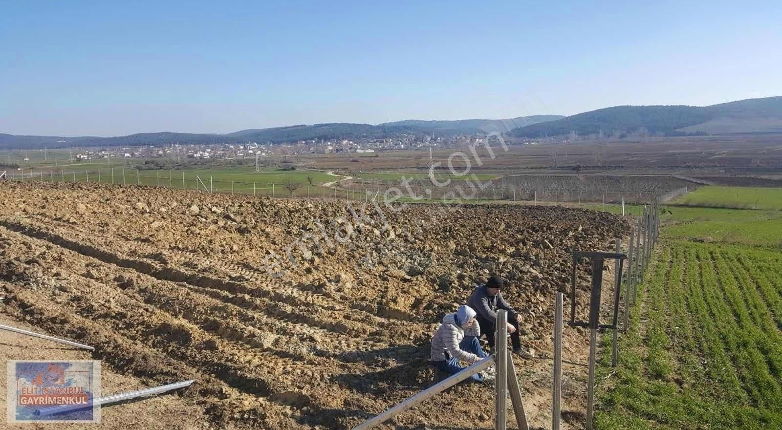 Edirne Keşan Mecidiye Sahile 400mt Tek Tapu 5.109 M2 Satılık