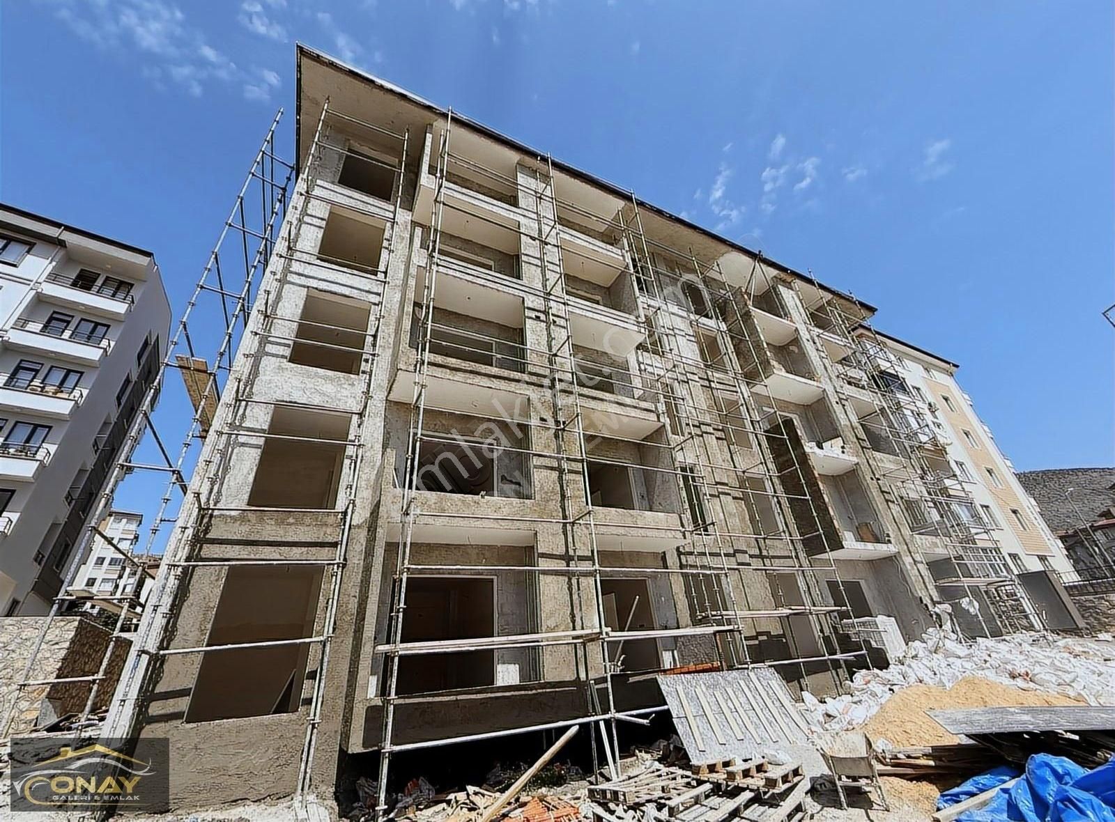 Onay Gayrimenkul' Den Şeyhcuide 1+1 Sıfır Satılık Daire