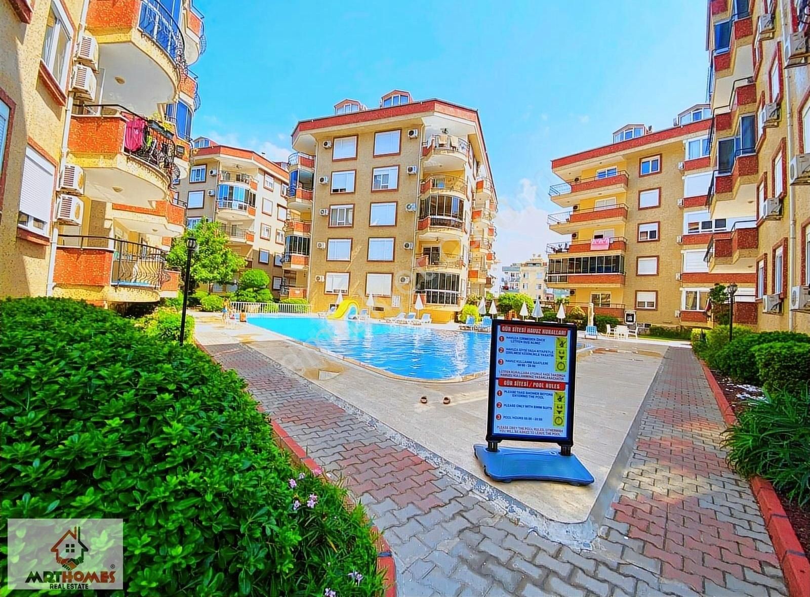 Alanya Obagölde Siteiçerisinde 2+1 Mobilyalı Kiralık Daire