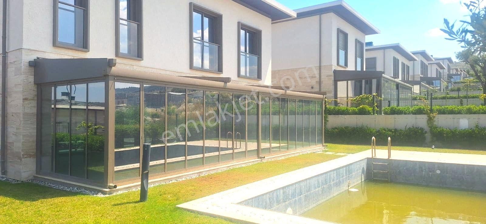 Urla Folkart Country De 3+1 Havuzlu Satılık Villa - Görsel 8