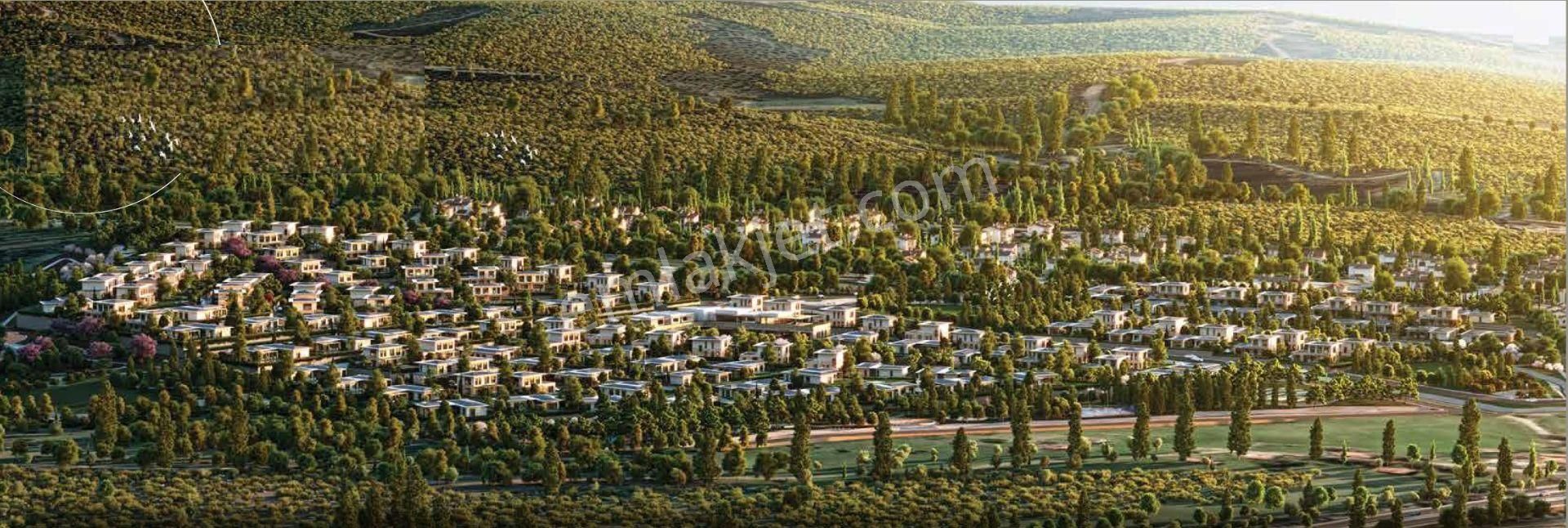 Urla Folkart Country De 3+1 Havuzlu Satılık Villa - Görsel 3