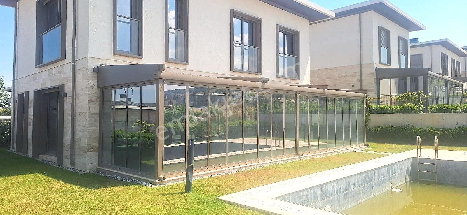 Urla Folkart Country De 3+1 Havuzlu Satılık Villa - Görsel 6