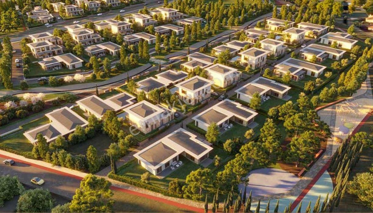 Urla Folkart Country De 3+1 Havuzlu Satılık Villa - Görsel 2