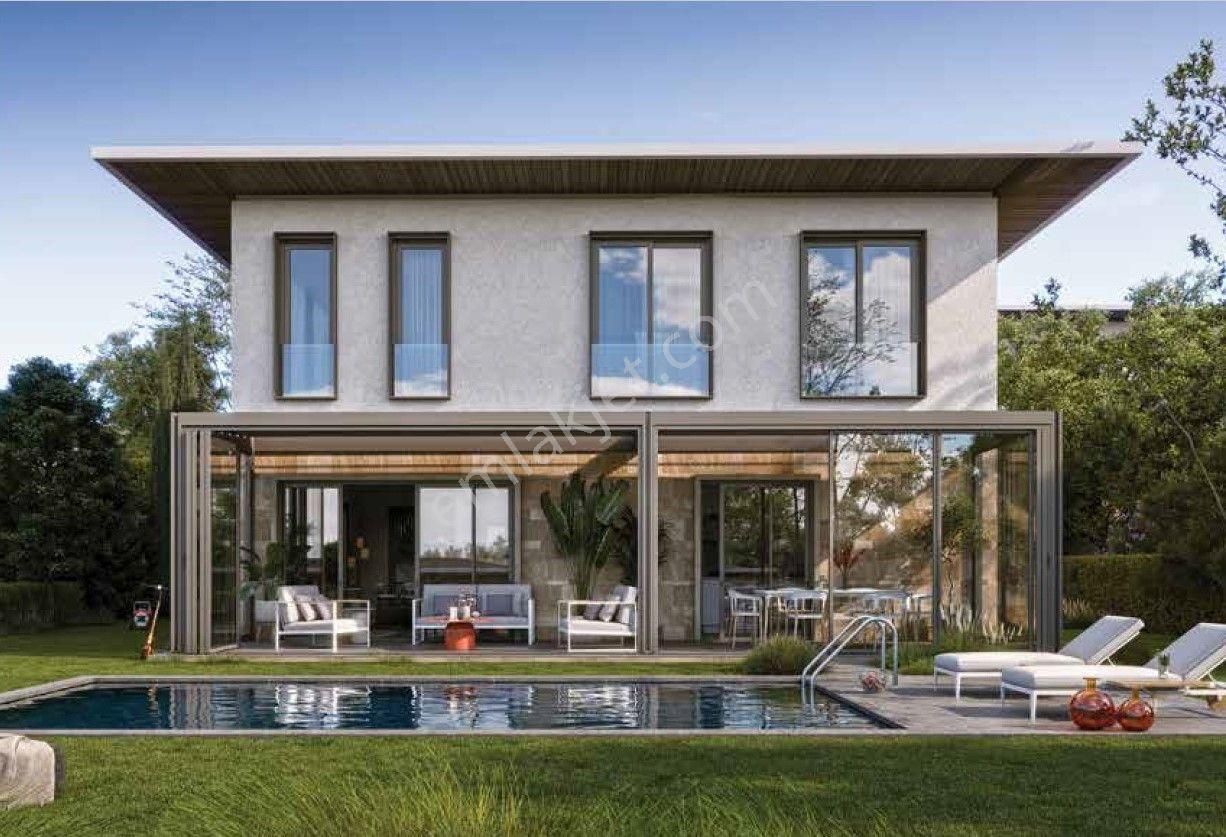 Urla Folkart Country De 3+1 Havuzlu Satılık Villa - Görsel 5