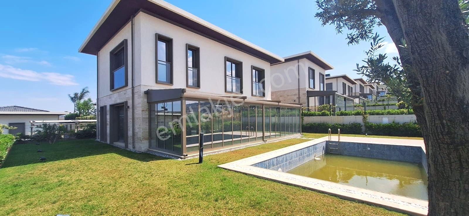 Urla Folkart Country De 3+1 Havuzlu Satılık Villa - Görsel 7