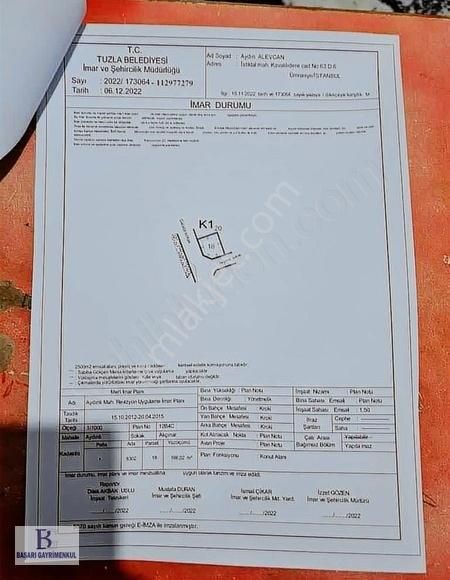 Kapanmaz Orman Manzaralı Resmi İmarlı Hemen İnşaata Başlayın