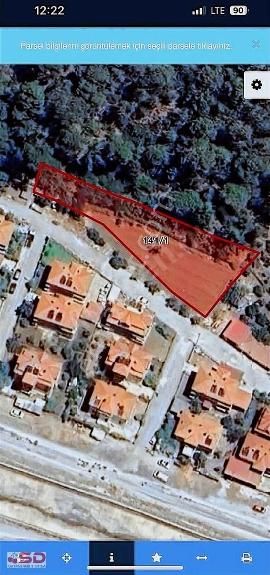 Ula / Gökçede Acill 638 M2 İmar Planı İçerisinde