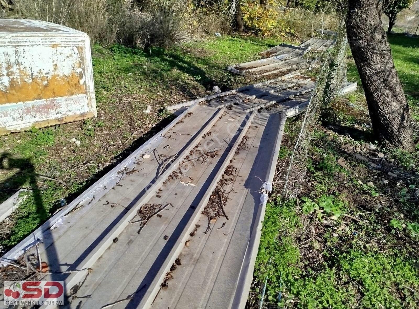 Deniz'e Çok Yakın Muhteşem Satılık Arsa Söğüt