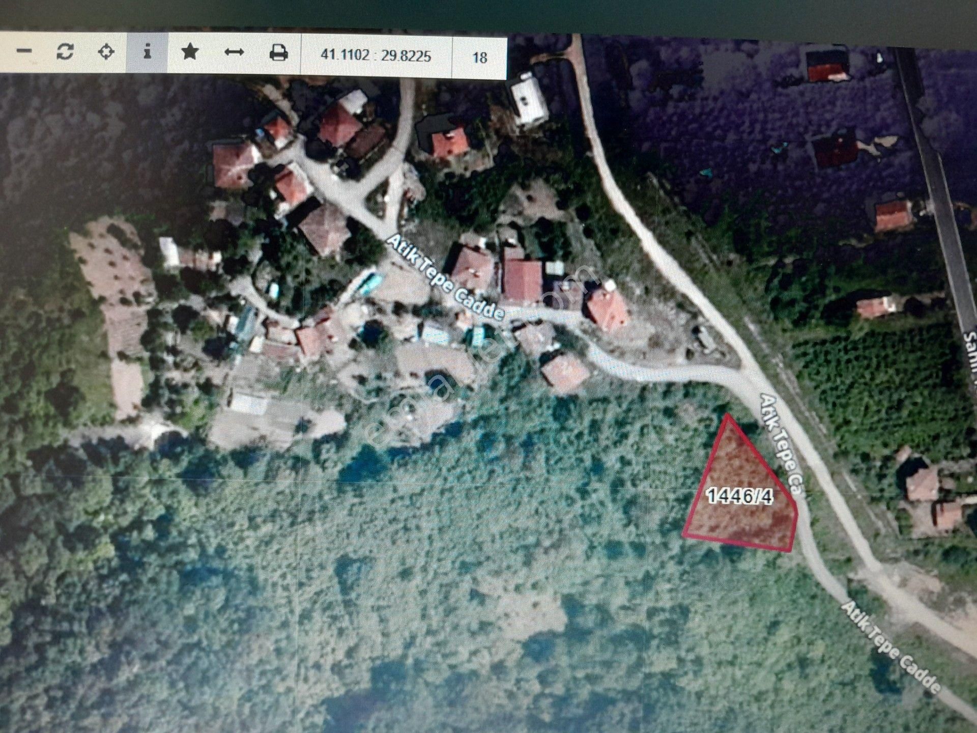 Satılık İsaköy 'de İmarlı Arsa