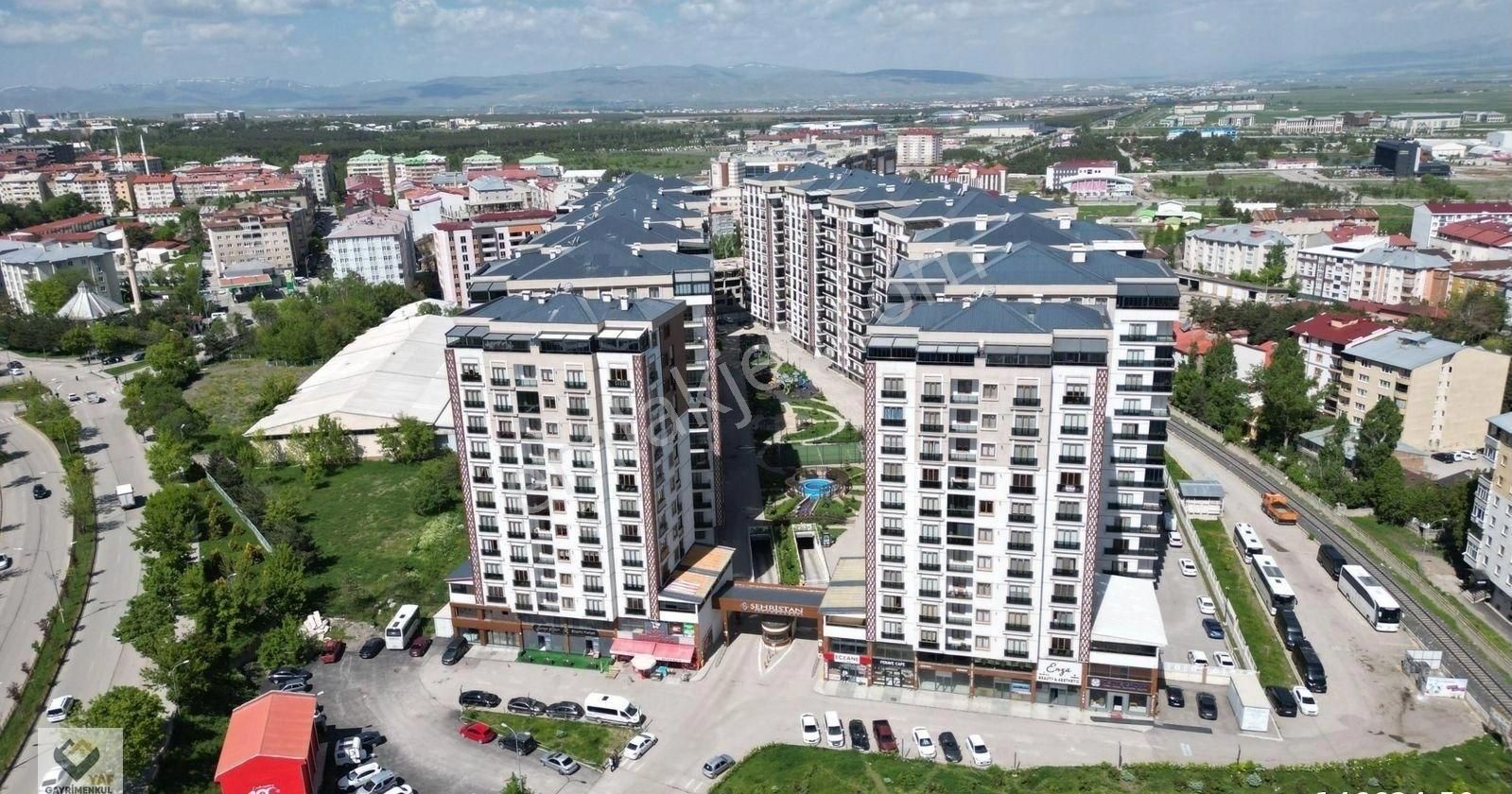 Şehristan Konutlarında Satılık Lüks Daire
