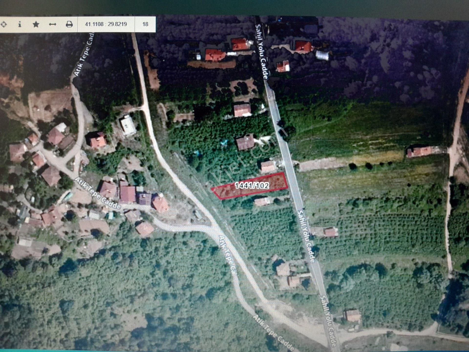 Satılık İsaköy 'de İmarlı Arsa