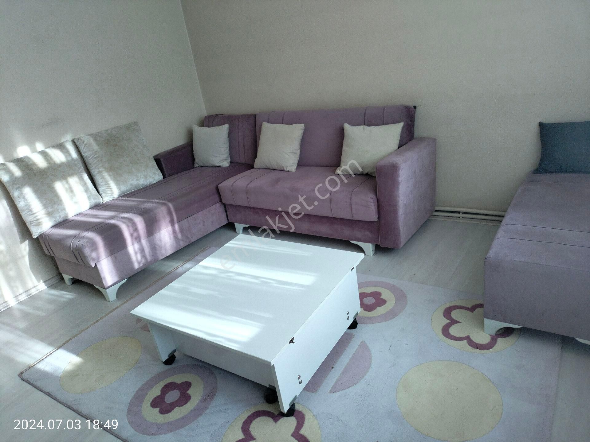 Eşyalı Kiralık Daire