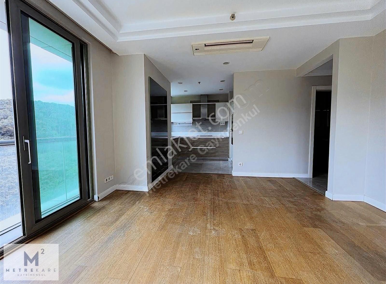 Vadistanbul Teras 1+1 B Tipi Boş Satılık Köşe Daire Orman Cephe