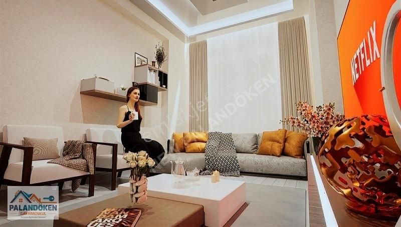 New Palandöken'den Yıldızkentte Satılık Ultra Lüks 3+1 Daireler