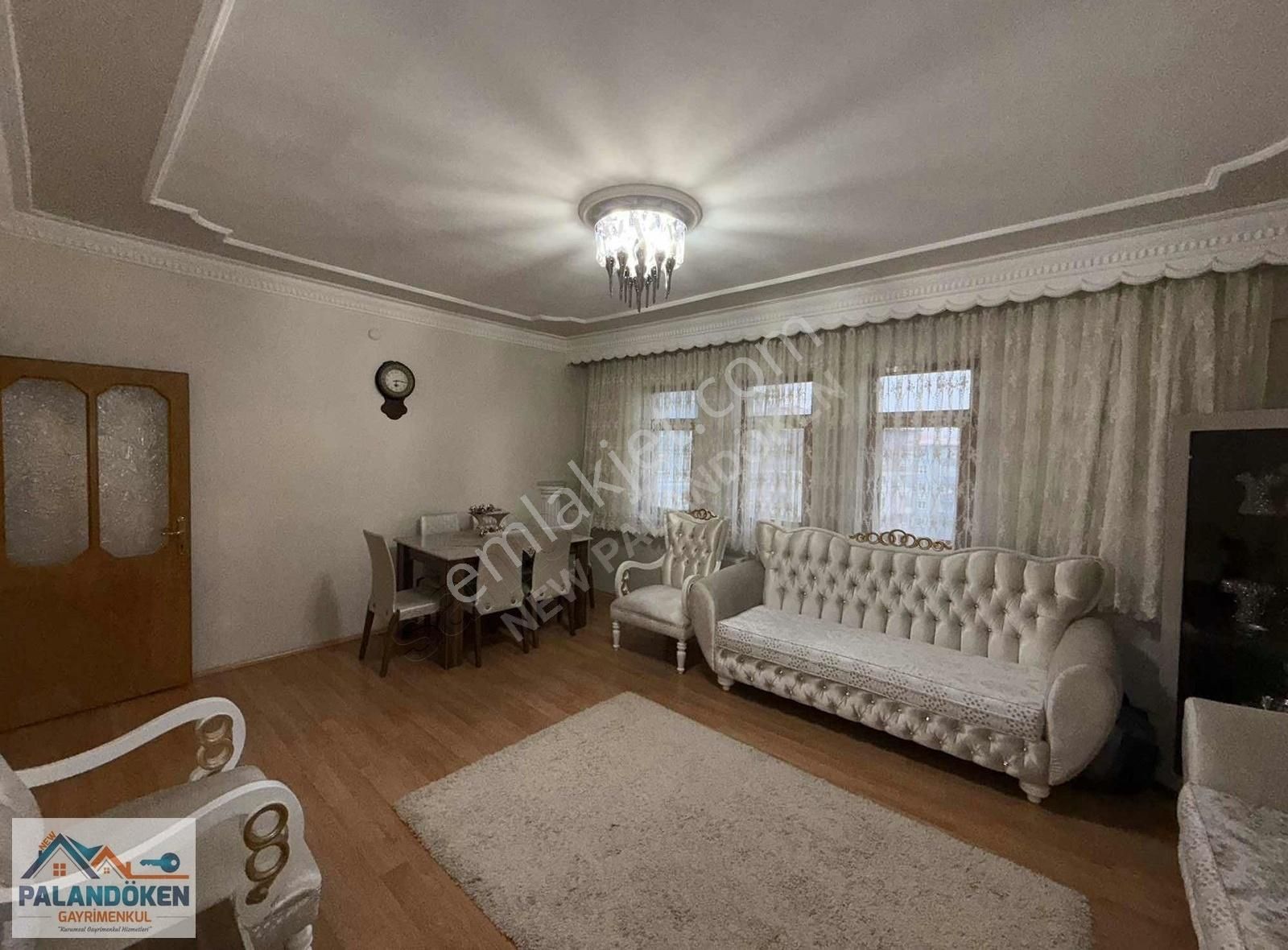 New Palandöken'den Yıldızkent Merkezi Konumda Kiralık 3+1 Daire