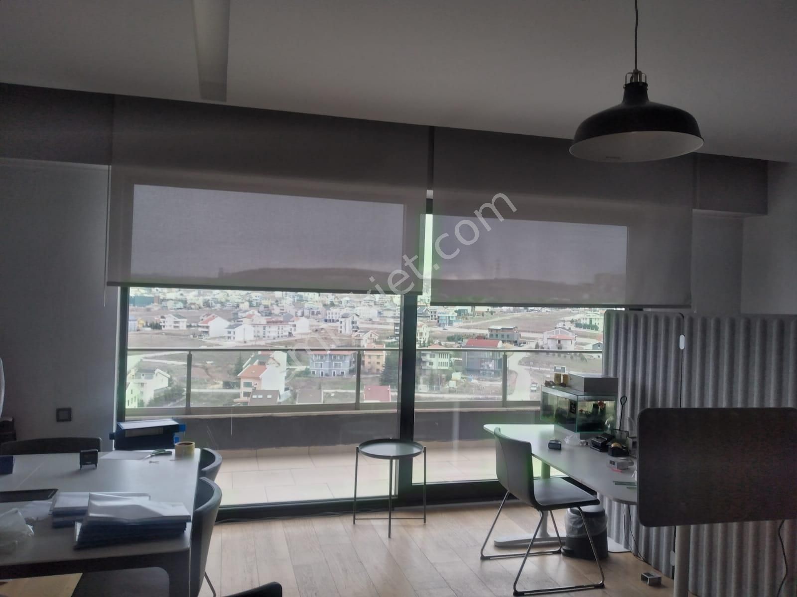 Ankara Çankaya Eskişehiryolu Çayyolu Konutkent Azel Kule 2+1 110m2 12. Kat Yapılı Kiralık Lüks Ofis - Görsel 26