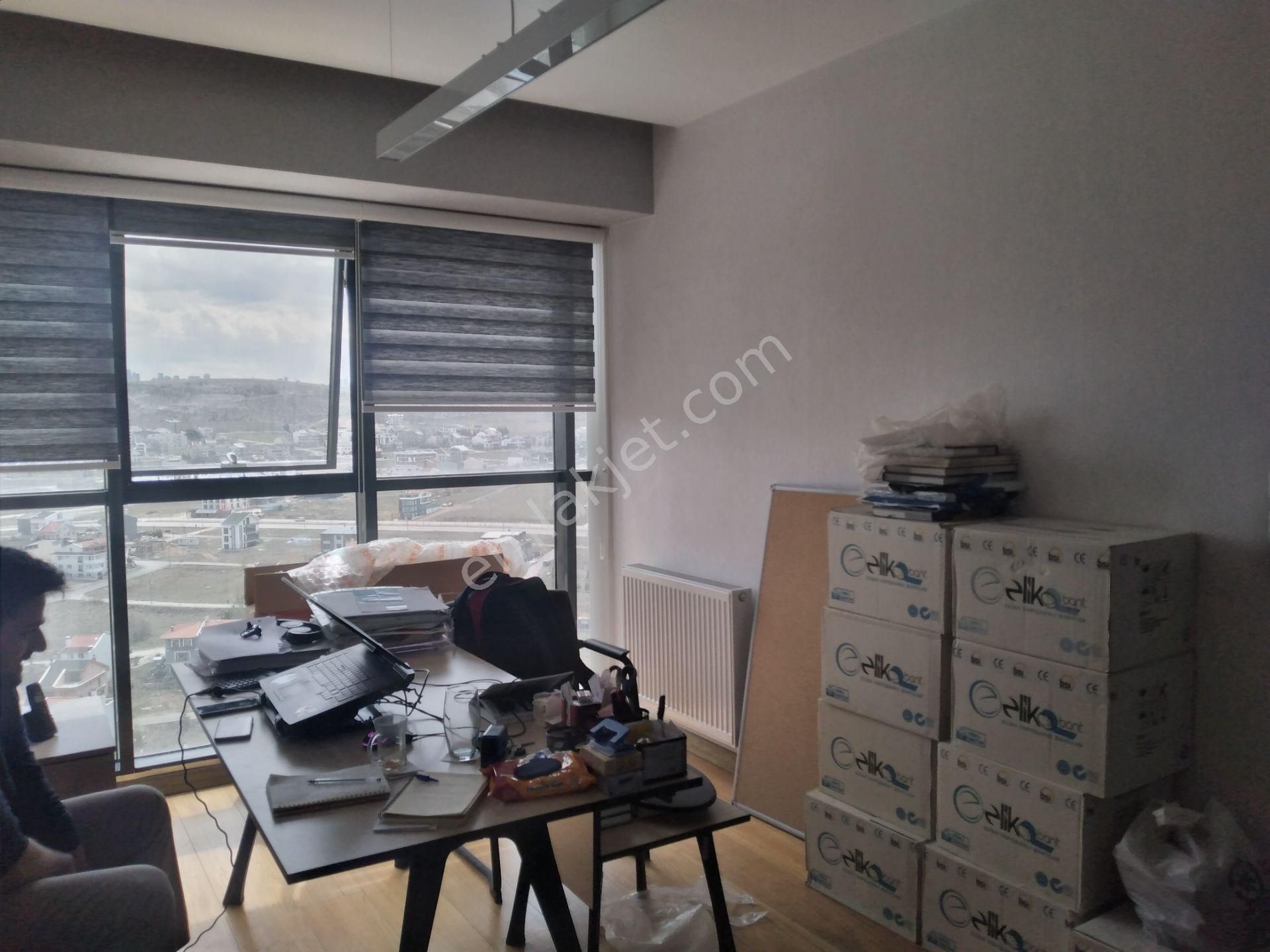 Ankara Çankaya Eskişehiryolu Çayyolu Konutkent Azel Kule 2+1 110m2 12. Kat Yapılı Kiralık Lüks Ofis - Görsel 5