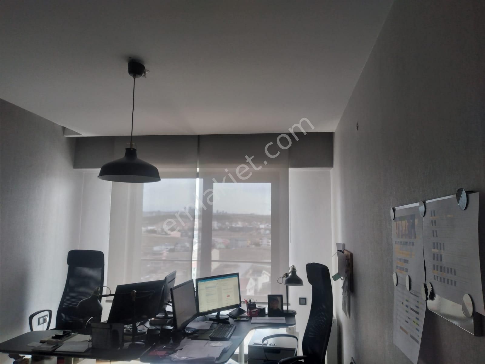 Ankara Çankaya Eskişehiryolu Çayyolu Konutkent Azel Kule 2+1 110m2 12. Kat Yapılı Kiralık Lüks Ofis - Görsel 17