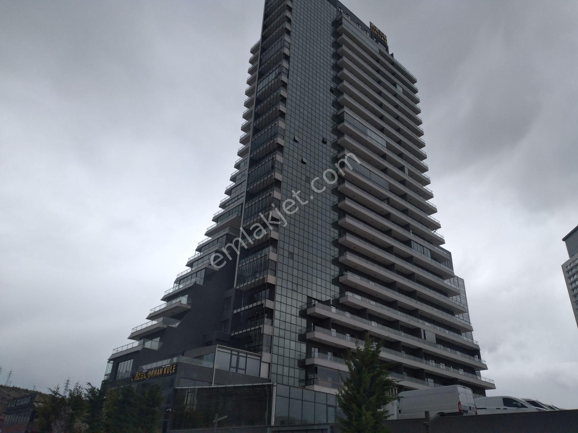 Ankara Çankaya Eskişehiryolu Çayyolu Konutkent Azel Kule 2+1 110m2 12. Kat Yapılı Kiralık Lüks Ofis - Görsel 12