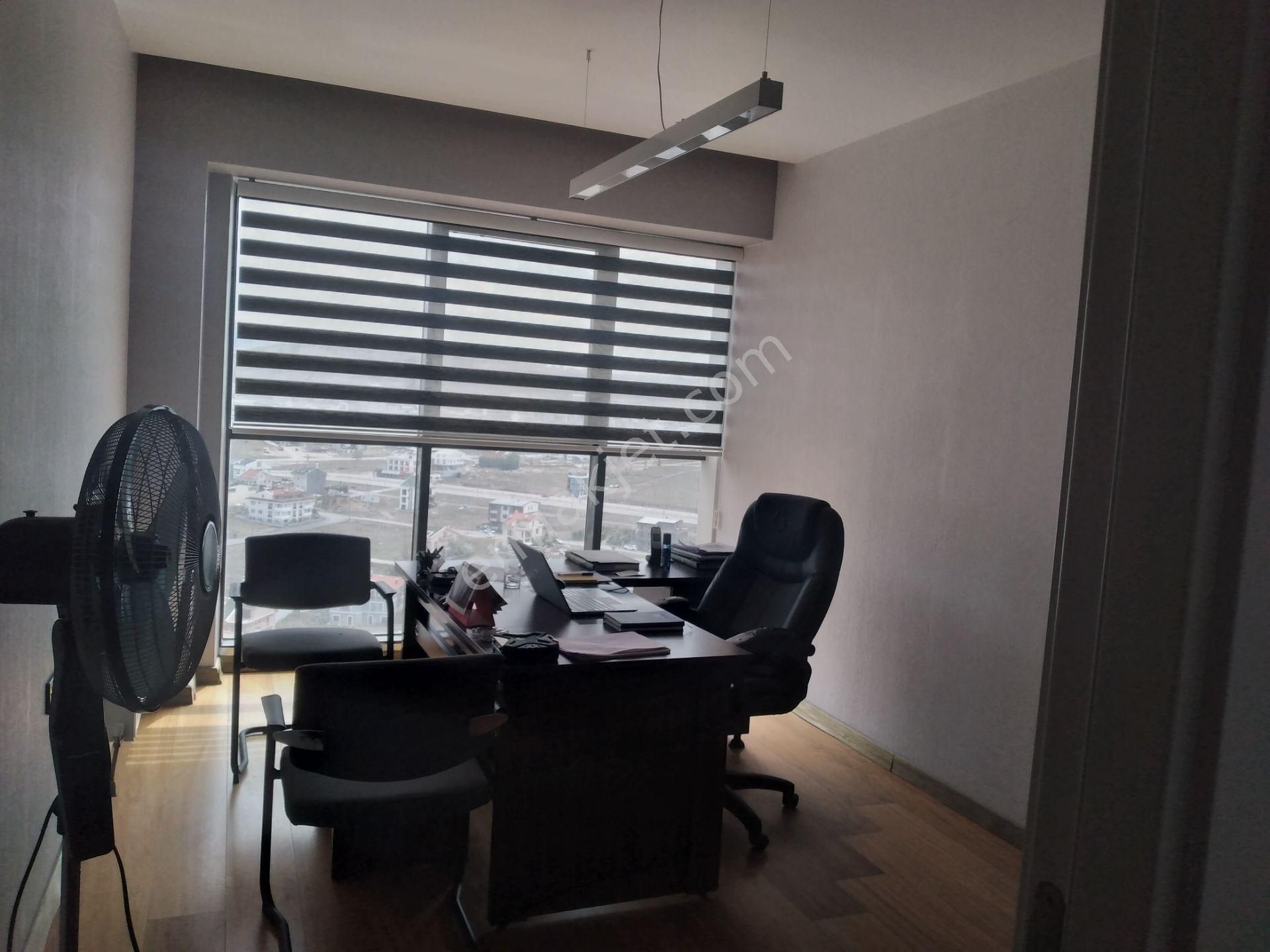 Ankara Çankaya Eskişehiryolu Çayyolu Konutkent Azel Kule 2+1 110m2 12. Kat Yapılı Kiralık Lüks Ofis - Görsel 8
