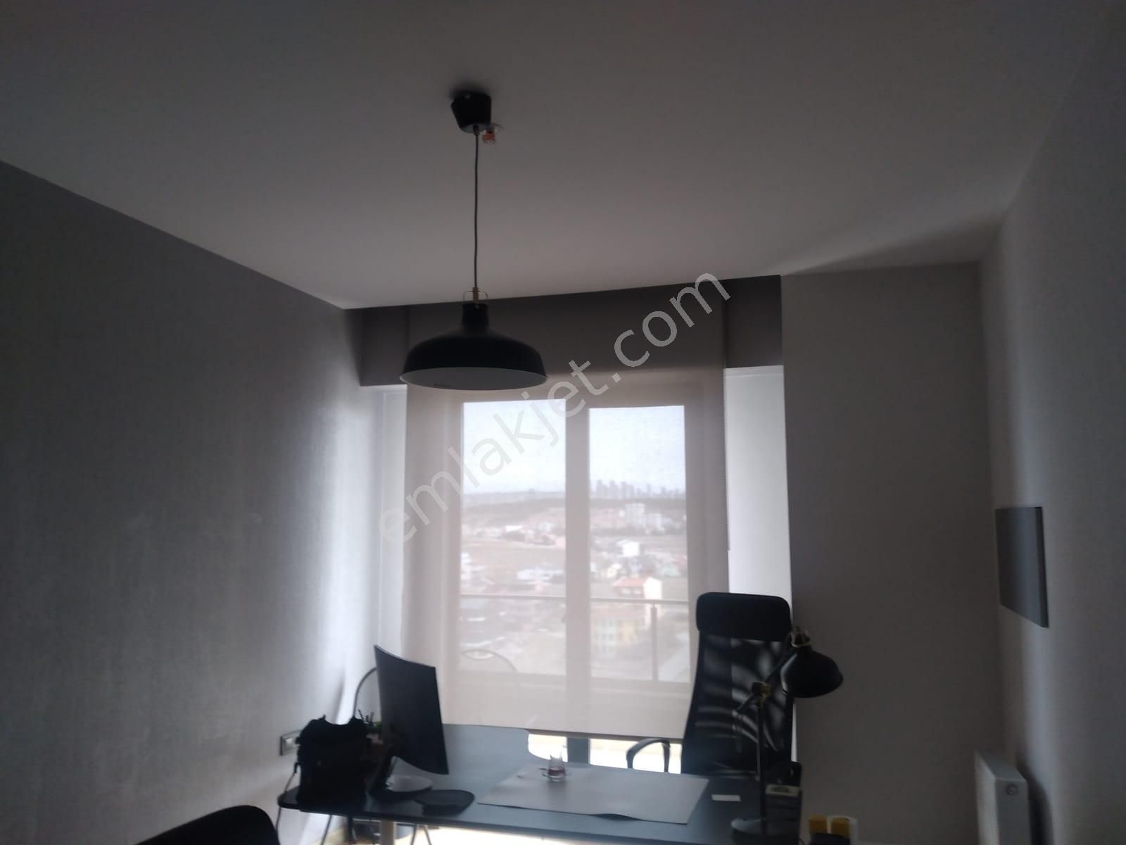 Ankara Çankaya Eskişehiryolu Çayyolu Konutkent Azel Kule 2+1 110m2 12. Kat Yapılı Kiralık Lüks Ofis - Görsel 18