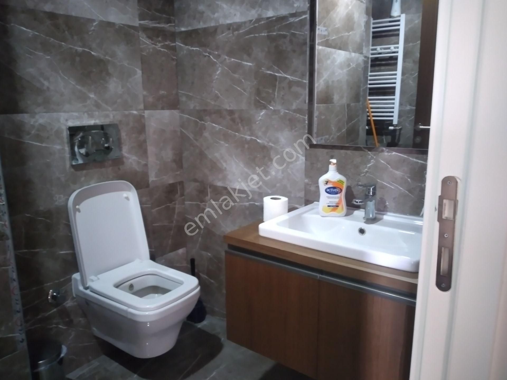 Ankara Çankaya Eskişehiryolu Çayyolu Konutkent Azel Kule 2+1 110m2 12. Kat Yapılı Kiralık Lüks Ofis - Görsel 10