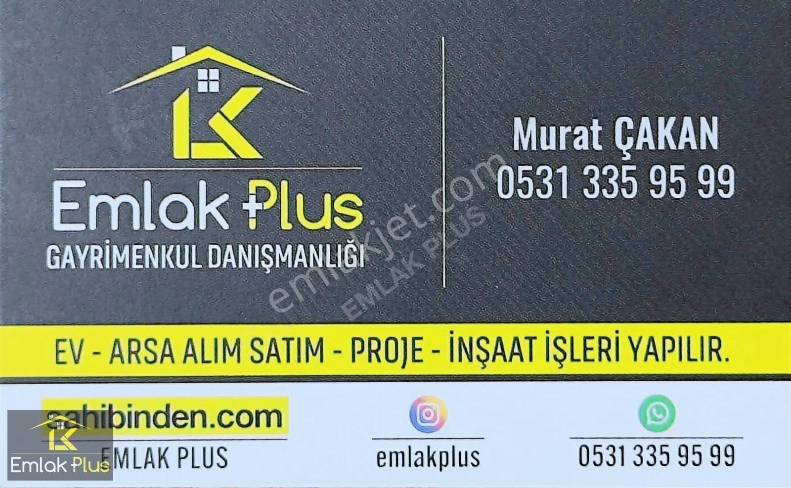 Emlak Plus'dan Karşıyaka'da 267m2 Villa Arsa Fırsatı