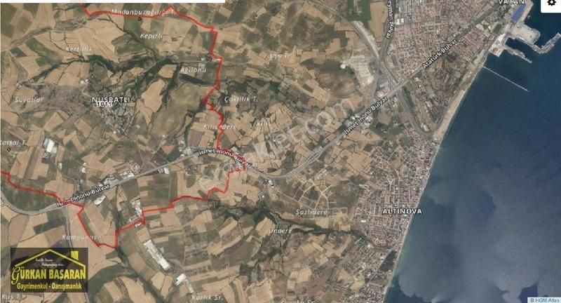 Satılık Deniz Manzaralı Arsa Hissesi - Görsel 2