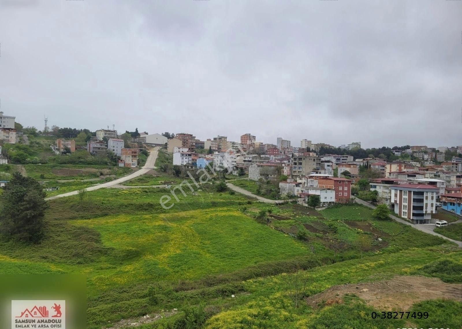 Samsun Karasamsunda Sağlam Zeminde Lüks Daireler Satışta