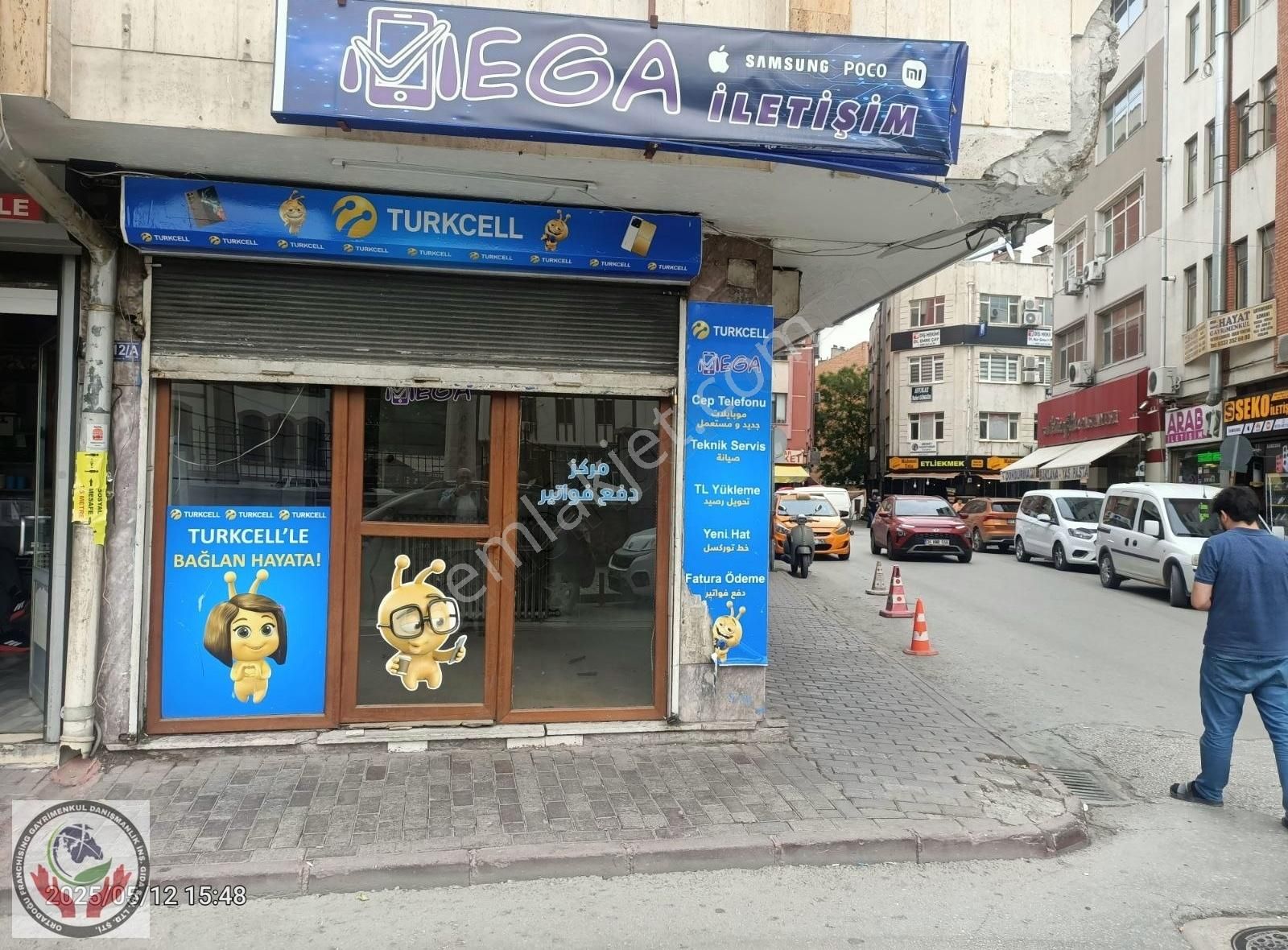 Konya Alaaddin Ögretmen Evi Karşısı Köşe Dükkan