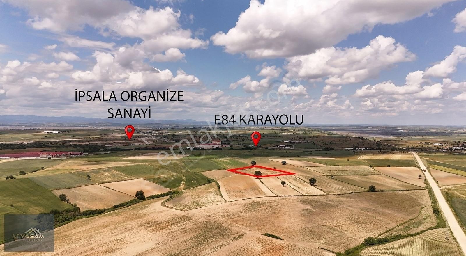 Kaçırılmayacak Yatırım Fırsatı! Organize Sanayi Yanı 5589 M2