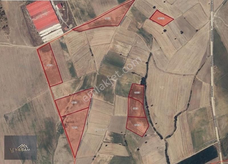 Yatırım Fırsatı!! İpsala Organize Sanayi Yanı 16141m2 Arazi