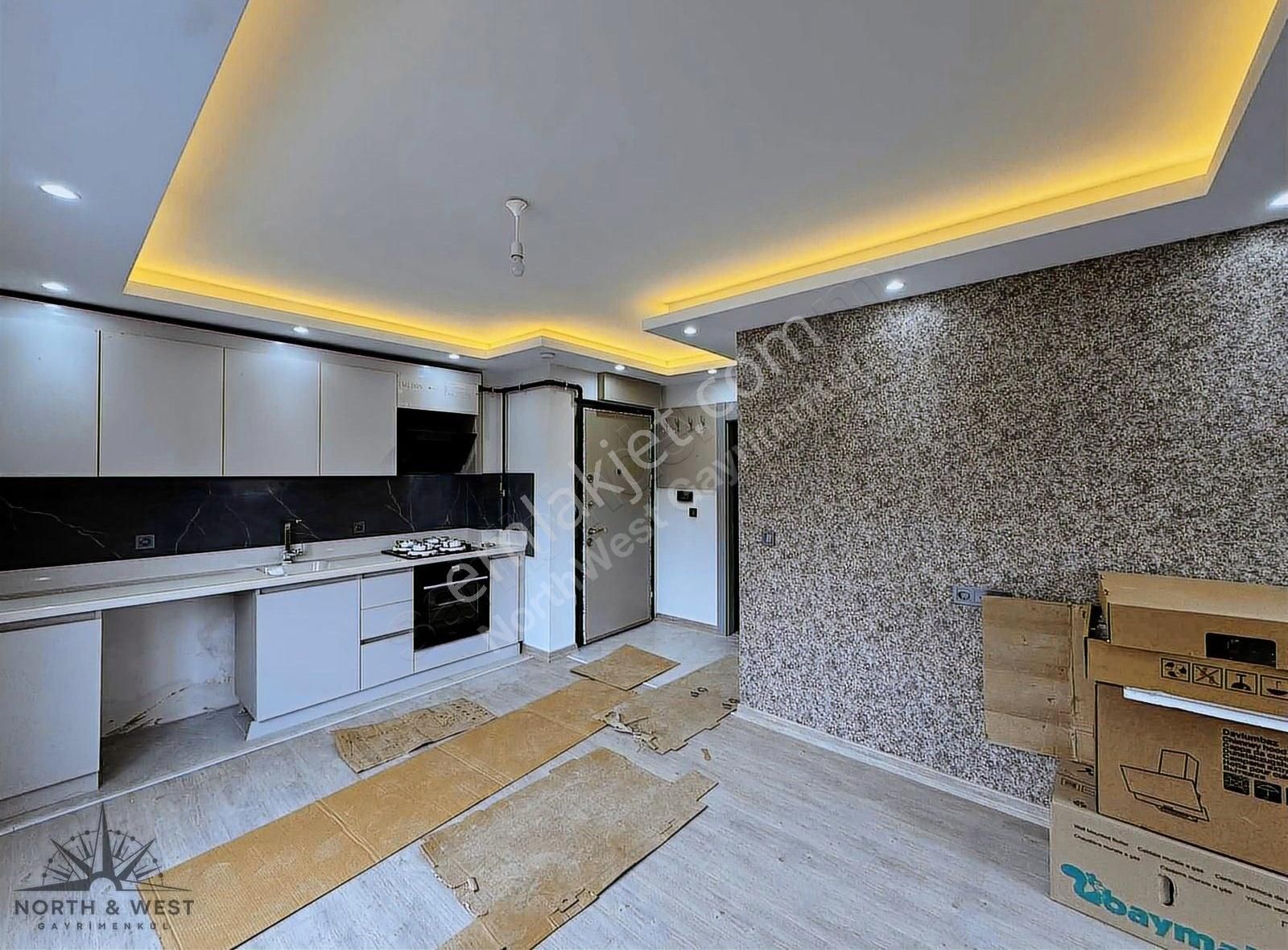 North&west'ten Taşpınarda Bulvarda Yerden Isıtmalu Lüx 1+1 Daire