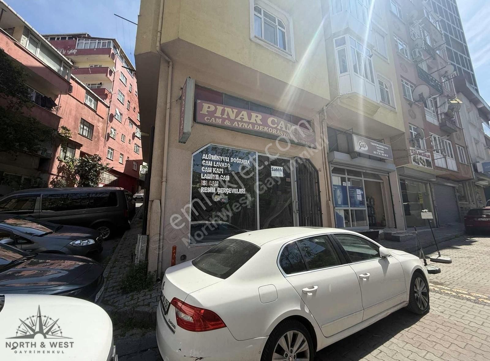 North&west'ten Ortabayır'da Reklam Değeri Yüksek Satılık Dükkan