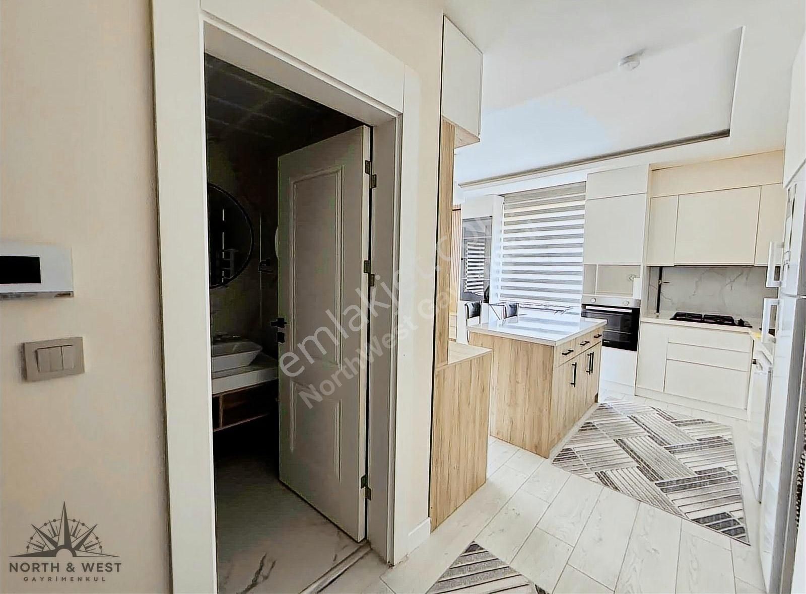 Northwestten Kızılcaşarda Ultra Lüx Eşyalı 1+1 Kiralık