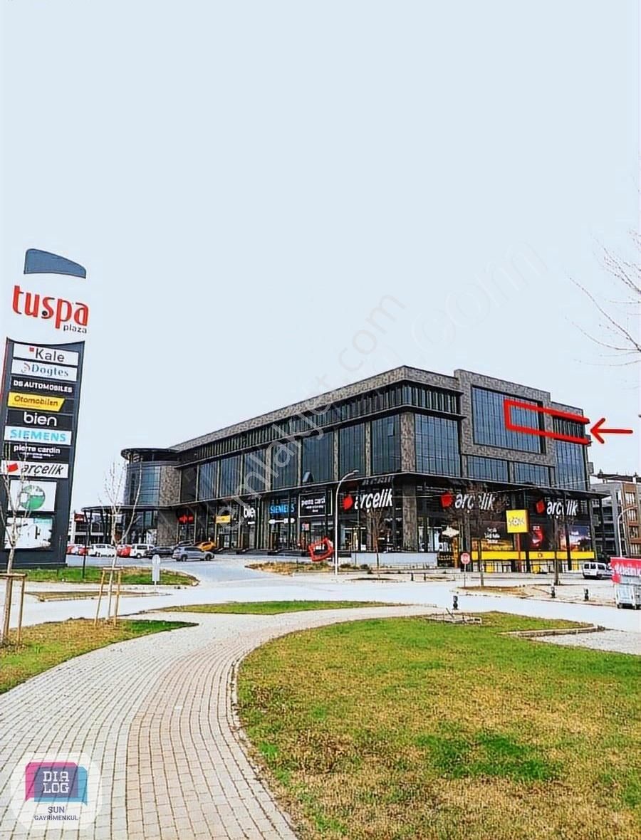 Dialog Sun Kiralık Ertuğrul Tuşpa Plazada Teraslı Ofis